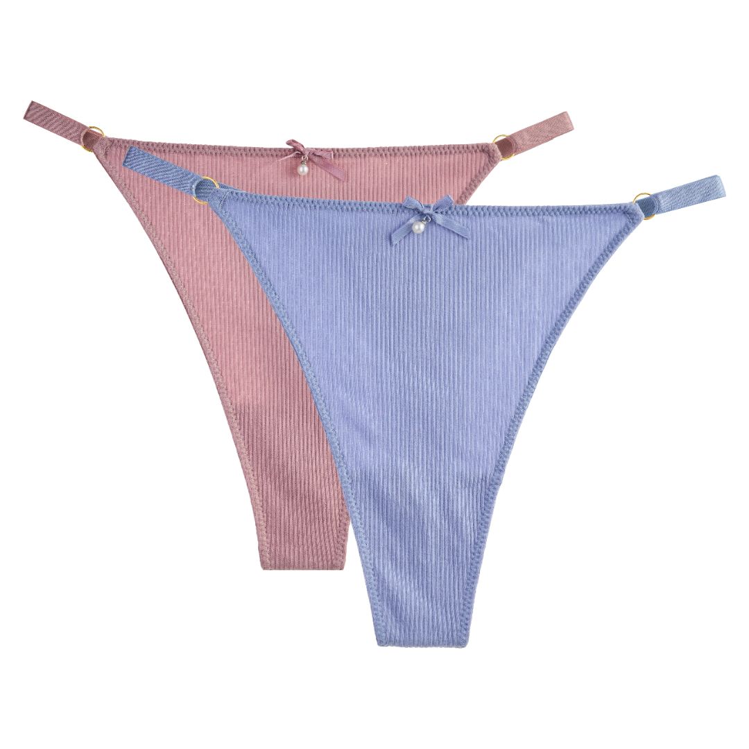 Ripped Cotton Duo