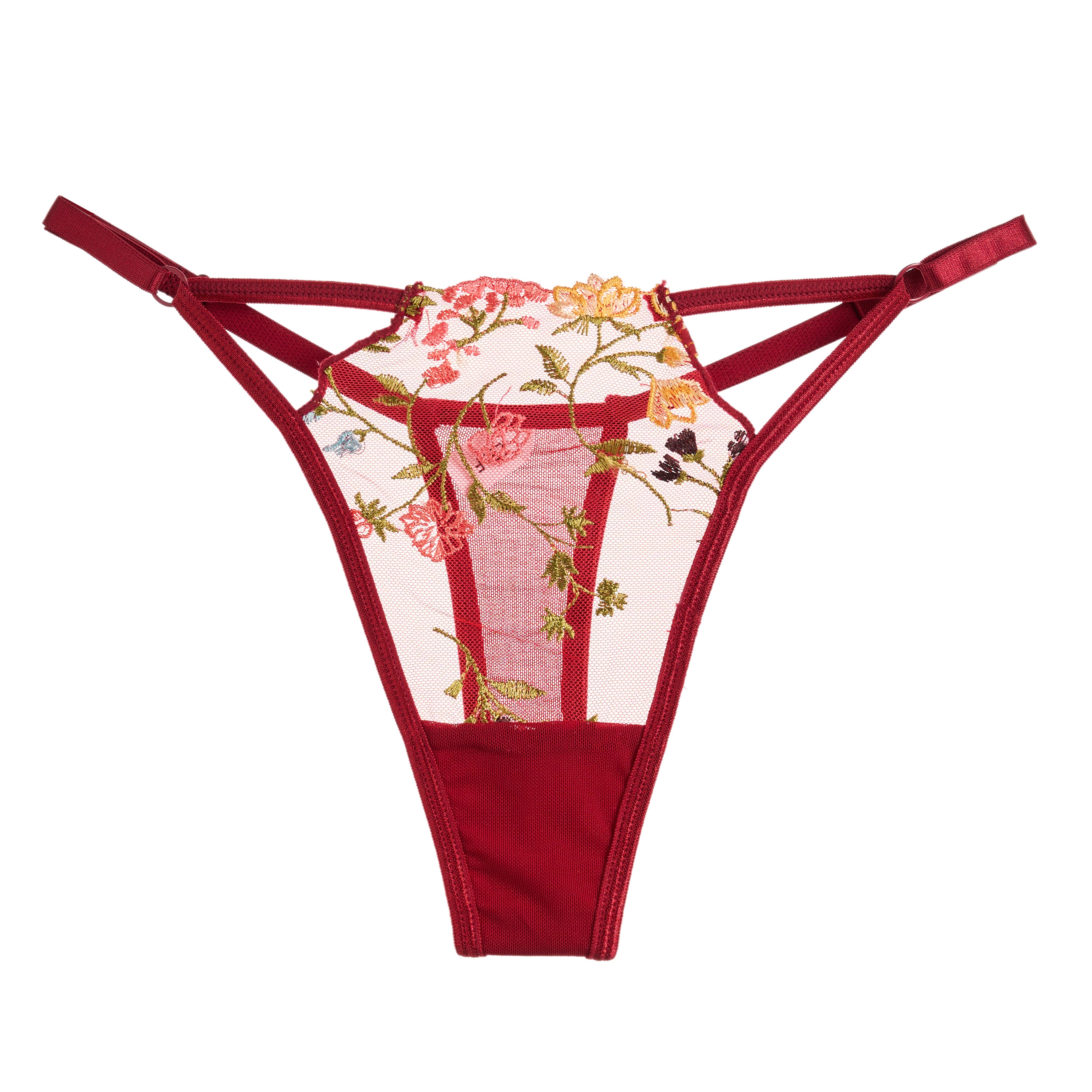 Flying Flowers Thong