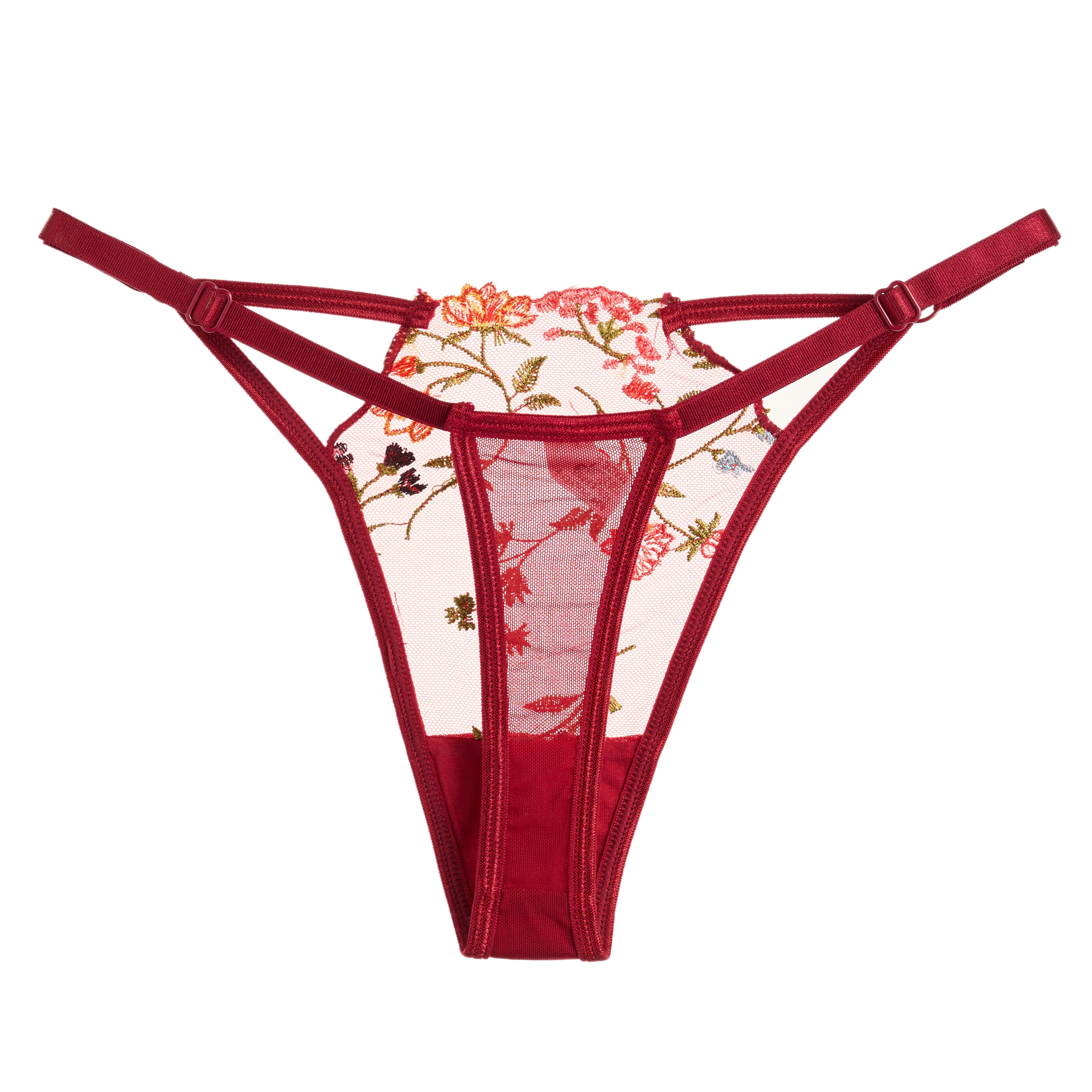 Flying Flowers Thong