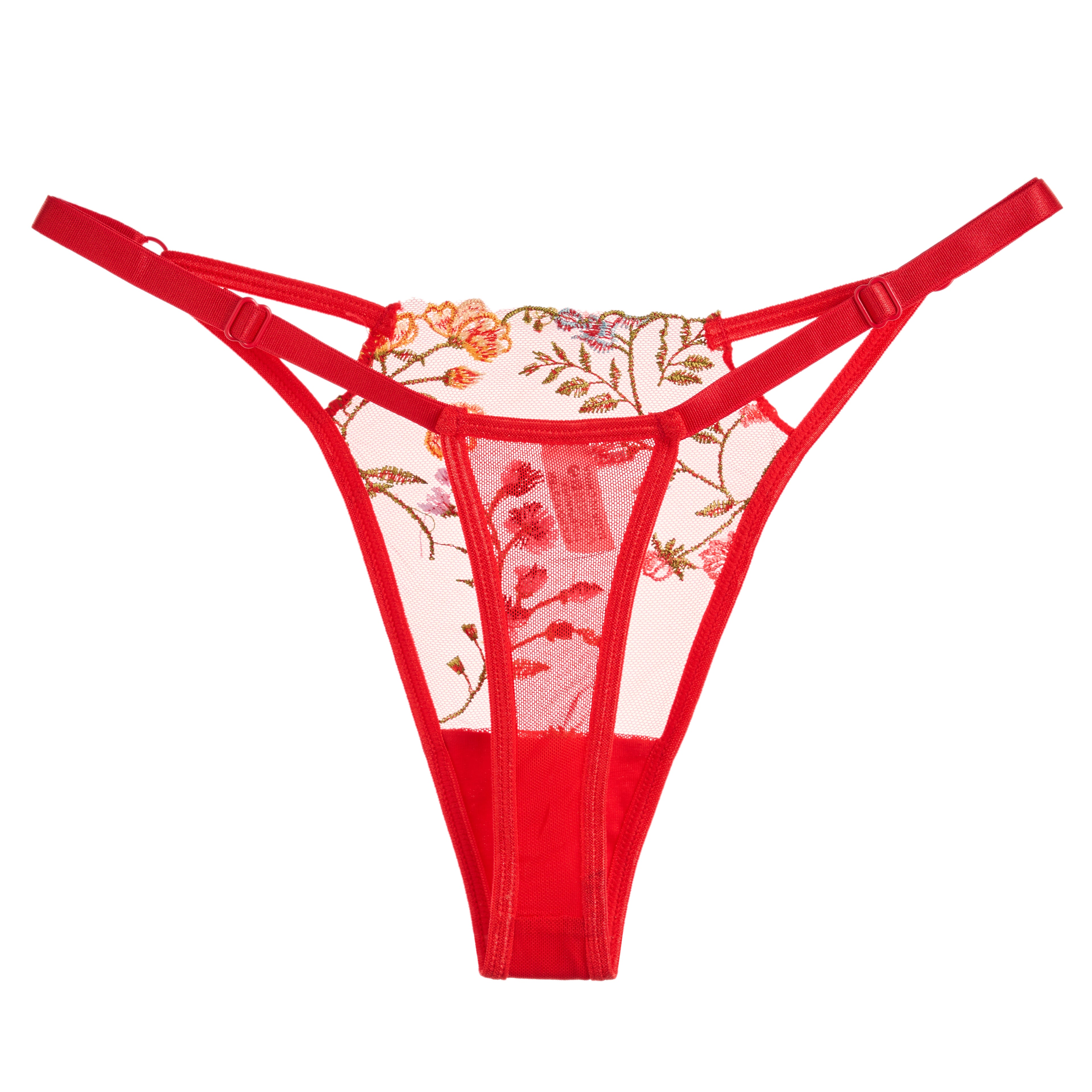 Flying Flowers Thong