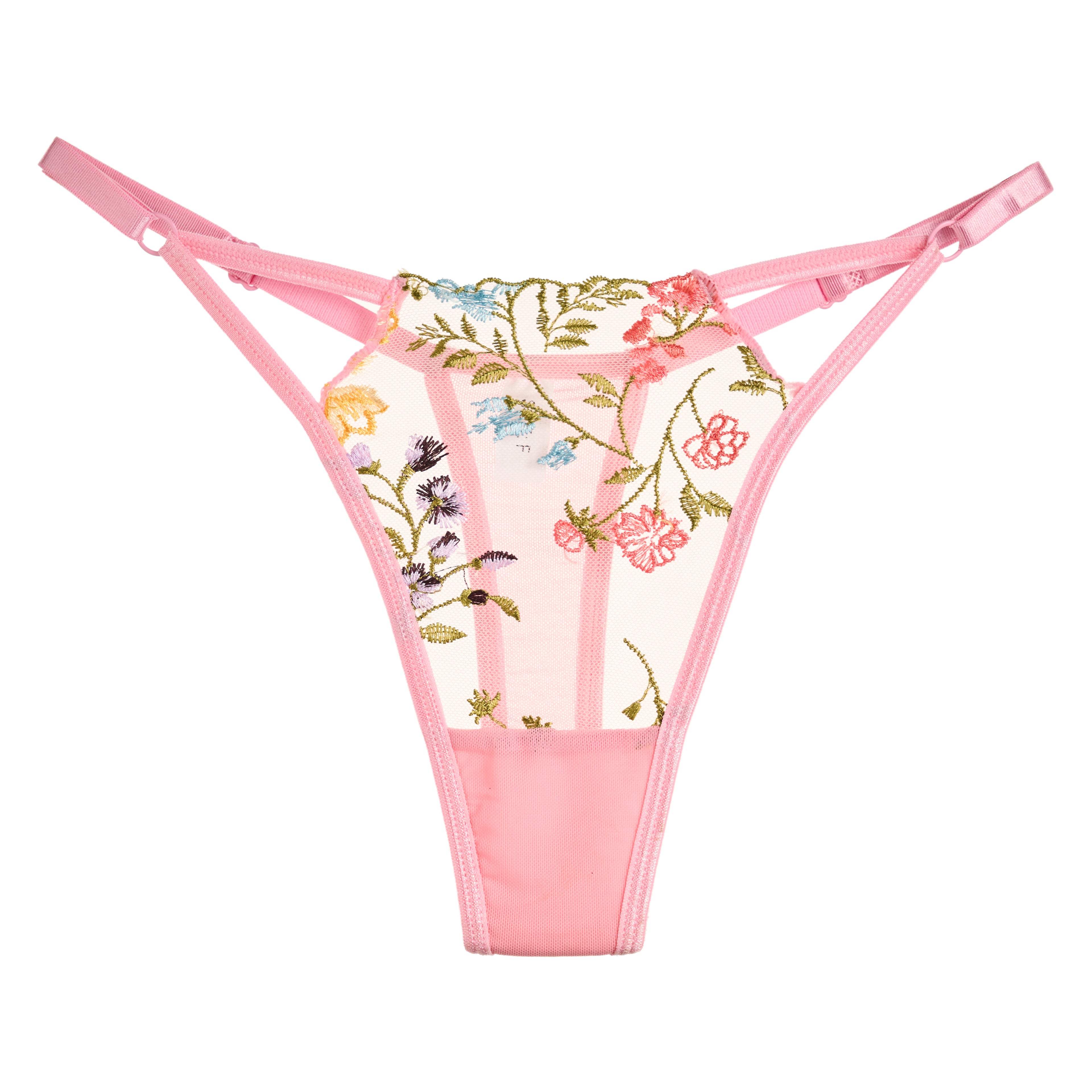 Flying Flowers Thong