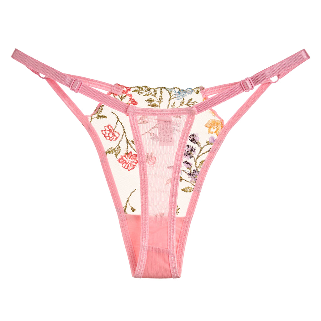 Flying Flowers Thong