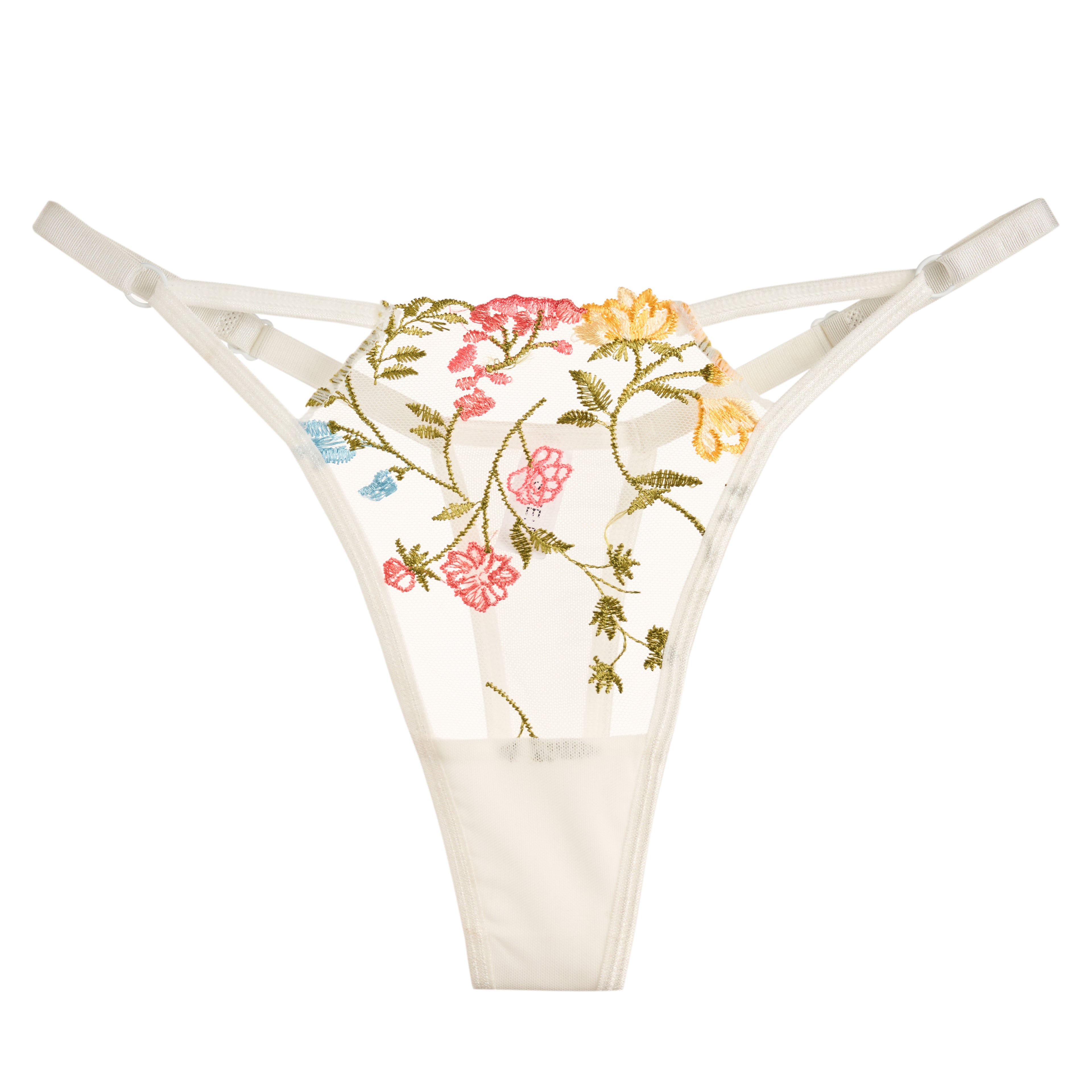 Flying Flowers Thong