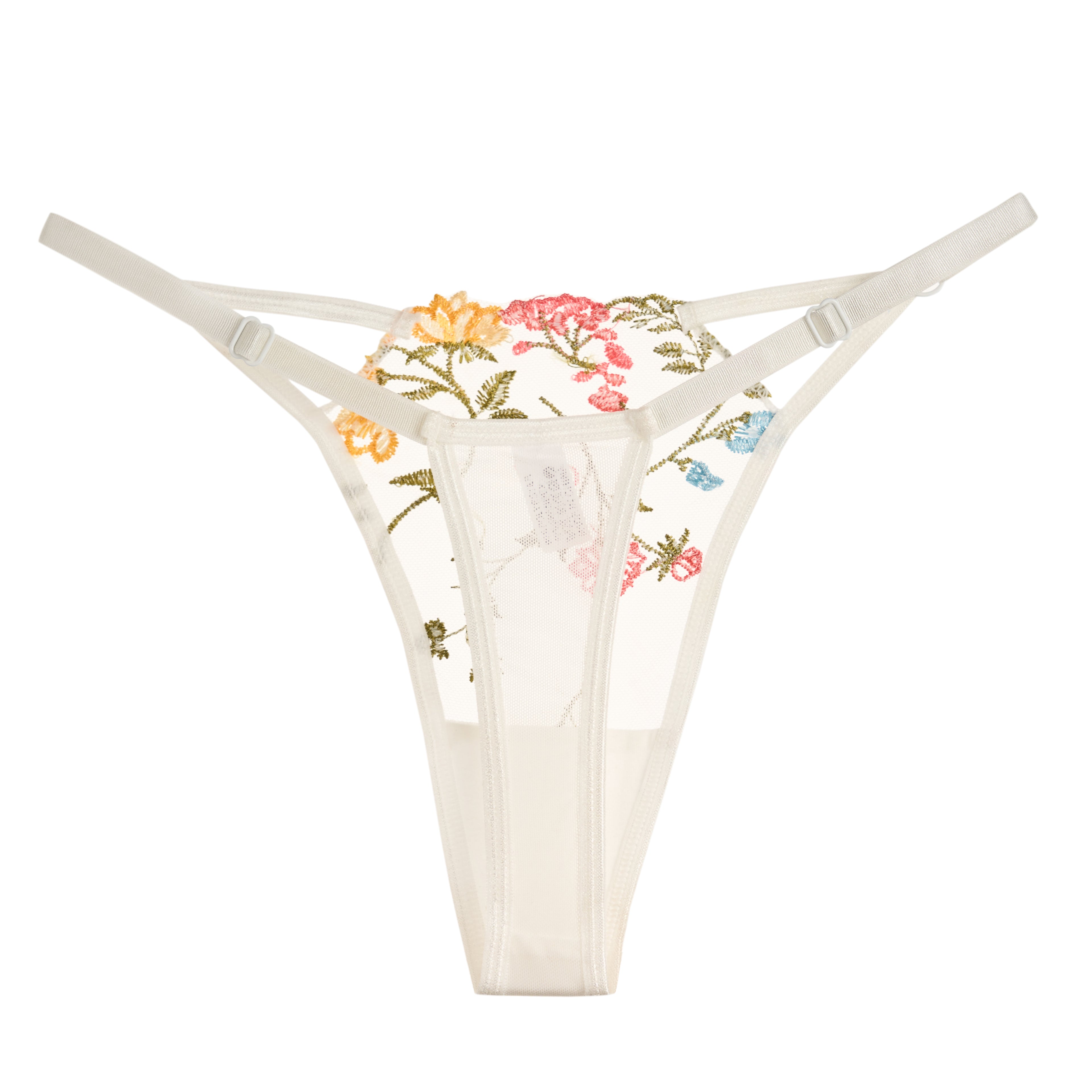 Flying Flowers Thong
