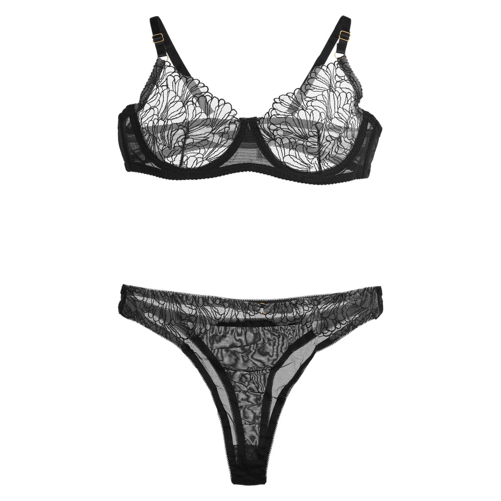 Petal lace Set