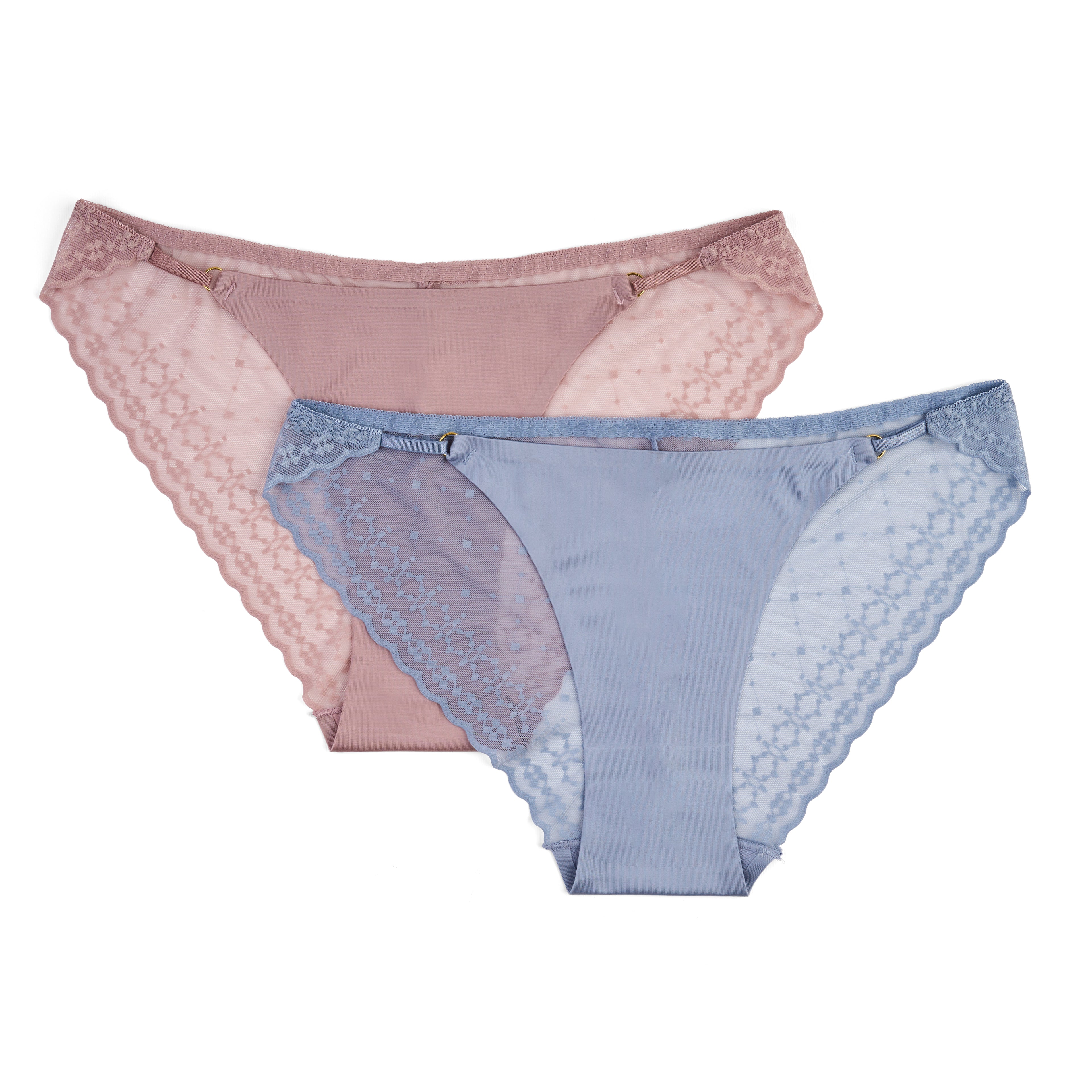 Satin Dantelle Duo
